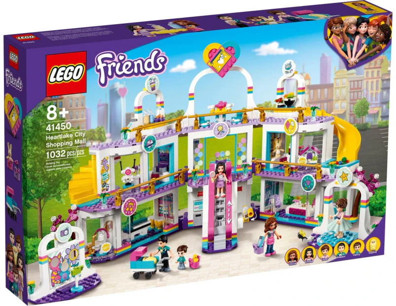 LEGO Friends Heartlake City Shopping Mall (41450)
