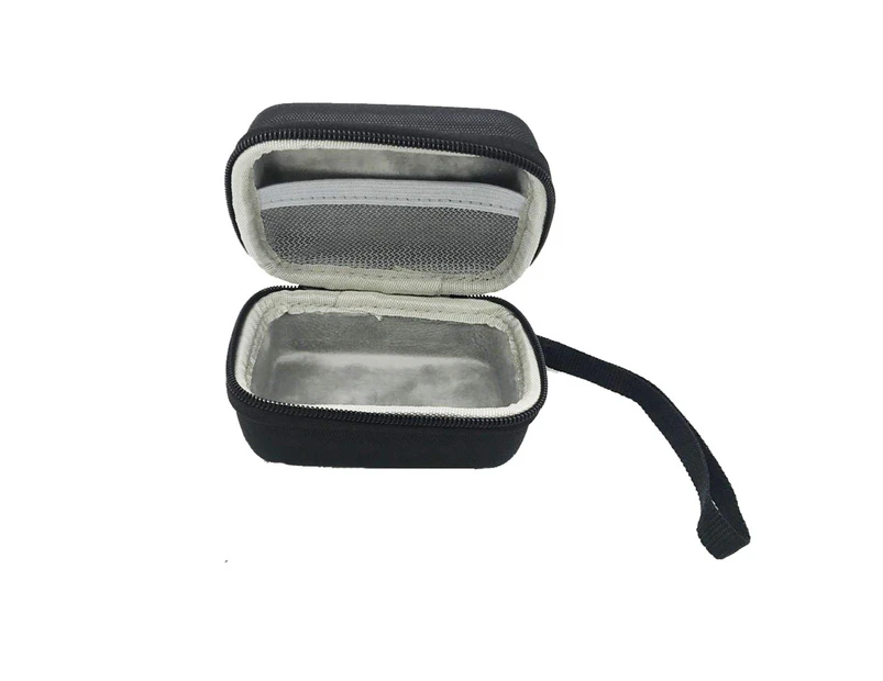 Waterproof Carrying Case Storage Bag for JBL GO2 Wireless Bluetooth-compatible Speaker-Black-1