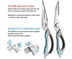 Scissors,Kitchen Scissors-Heavy Duty Kitchen Shears Stainless Steel