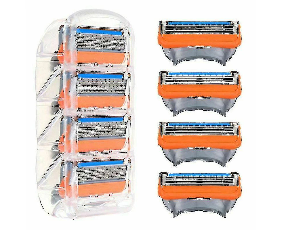 16pcs 5 Layers Shaver Blades Cartridges Men Care For Gillette Fusion Razor -  - Aespa