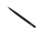 SunnyHouse Straight Pointy Fine Point Metal Precise Tweezers Faux Eyelash Grafting Tool