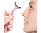 SunnyHouse Eyelash Tweezer Easy to Use Professional Stainless Steel Faux Eyelashes Makeup Tool Forceps for Girl - K