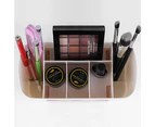 Cosmetics Storage Box Drawer Jewelry Nail Polish Makeup Box Desktop Sundries Storage Box Desktop - Blue