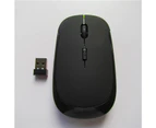 Uedai Portable 2.4GHz 1600DPI Wireless Home/Office Gaming Mouse Computer Accessory - Grey
