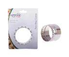 Appetito Two Way Cutter Stainless Steel Cookie Biscuit Mould Kithcne Tool