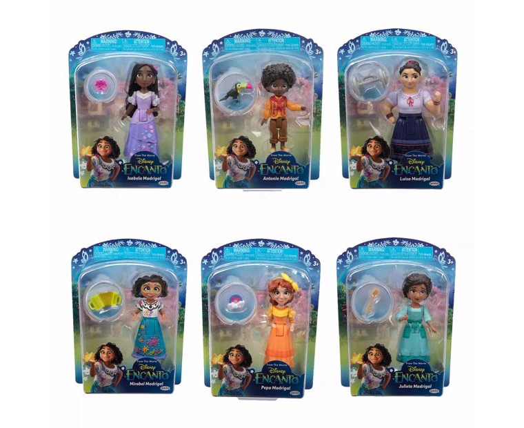 Disney Encanto - 3" Doll -  Assorted*