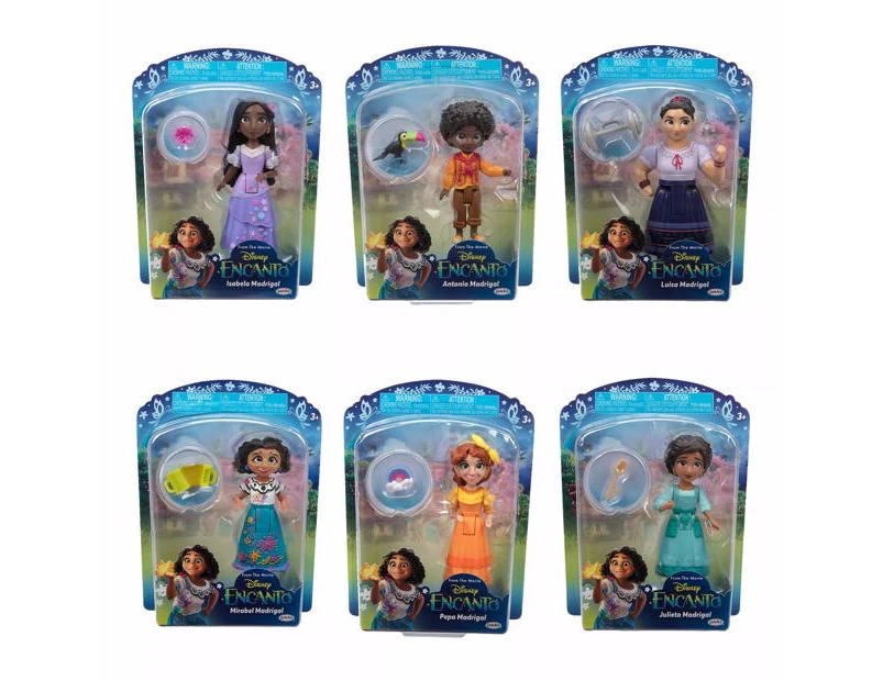 Disney Encanto - 3" Doll -  Assorted*