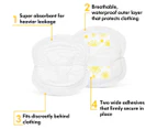 Medela Safe & Dry Ultra Thin Disposable Nursing Pads 60pk