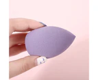 SunnyHouse 4/8 Pcs Air Cushion Puffs Soft Egg Shape Quick Rebound Seamless Makeup Tools Breathable Makeup Sponge Eggs Beauty Accessory - Purple 8pcs