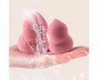 SunnyHouse Cosmetic Puff Egg-shaped Wet Dry Dual Use Sponge Multifunctional Makeup Egg for Women - #10