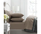 Renee Taylor Mega King Bed Sheet Premium 1000TC Egyptian Cotton Bedding Pewter
