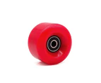 Nvuug 4/8Pcs 82A Scooter Roller Skate Skateboard Polyurethane Wheels with Bearing-Red