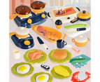 Beatjia Simulation Dollhouse Kitchen Tool Miniature Play House Kids Educational Toy Gift - 30