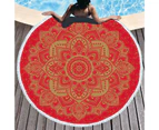 Bestjia Beach Towel Super Soft Extra Large Microfiber Quick Dry Water Absorbent Beach Blanket Bath Towel for Home - 24 Multicolor