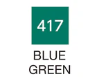 ZIG Clean Colour Real Brush Blue Green  417