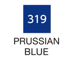 ZIG Clean Colour Real Brush Prussian Blue 319