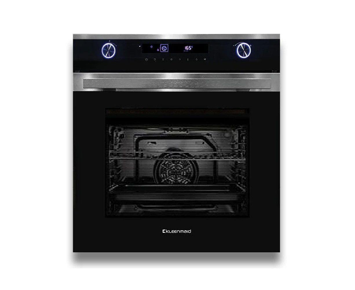 Kleenmaid Multifunction Touch Control Convection Cooking Oven 60cm 82L Black