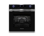 Kleenmaid Multifunction Touch Control Convection Cooking Oven 60cm 82L Black
