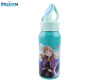 Zak! 473mL Disney Frozen Stainless Steel Drink Bottle - Aqua