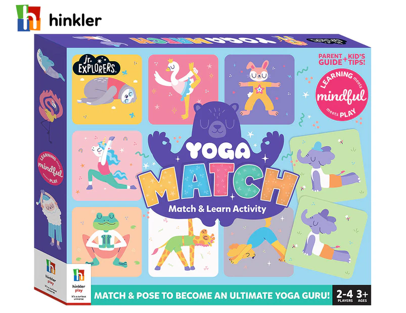 Hinkler Junior Explorers: Yoga Match Game