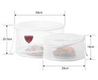 Ortega Kitchen 2-Piece Food Cover Set