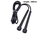 Skipping Rope Adjustable PVC Jump Speed MMA Boxing Lose Weight Gymnastics Fitness Workout