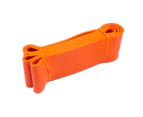Latex Pull Up Bands Compact Thicken Good Resilience Assistance Bands for Gym-Orange