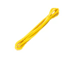 Latex Pull Up Bands Compact Thicken Good Resilience Assistance Bands for Gym-Yellow