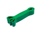 Latex Pull Up Bands Compact Thicken Good Resilience Assistance Bands for Gym-Green