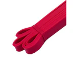 Latex Pull Up Bands Compact Thicken Good Resilience Assistance Bands for Gym-Red