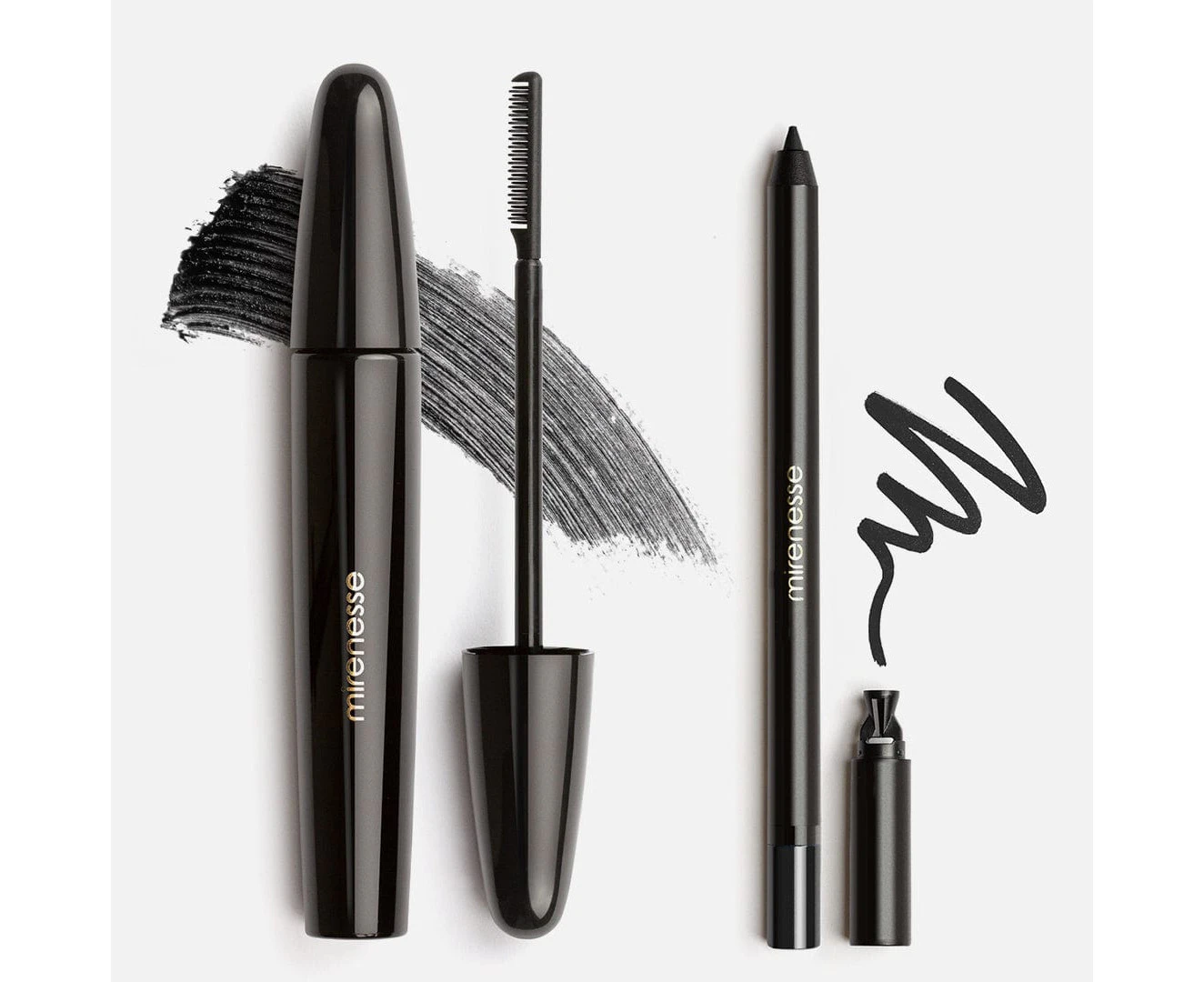 Comb On Liquid Lashes - Tubing Mascara + Liner- Black