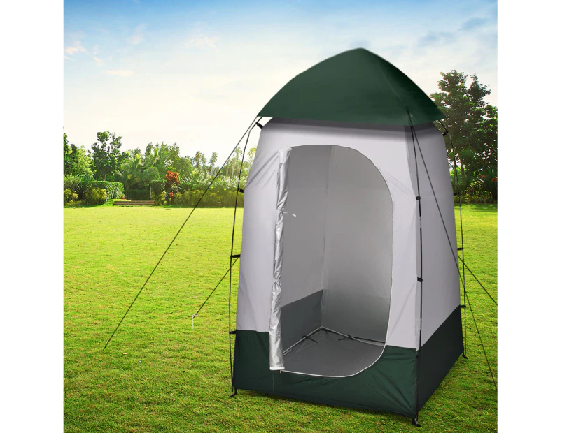 Mountview Camping Shower Tent Toilet Tents Outdoor Portable Change Room Ensuite