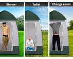 Mountview Camping Shower Tent Toilet Tents Outdoor Portable Change Room Ensuite