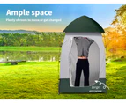 Mountview Camping Shower Tent Toilet Tents Outdoor Portable Change Room Ensuite