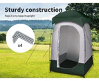 Mountview Camping Shower Tent Toilet Tents Outdoor Portable Change Room Ensuite