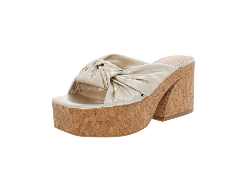 Marc Fisher Ltd Women's Sandals & Flip Flops Arlee 3 - Color: Gold
