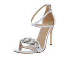 Michael Michael Kors Women's Heels Scarlett Sandal - Color: Silver