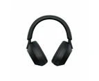SONY - WH-1000XM5 Wireless Noise Cancelling Headphones (Black)