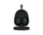 SONY - WH-1000XM5 Wireless Noise Cancelling Headphones (Black)