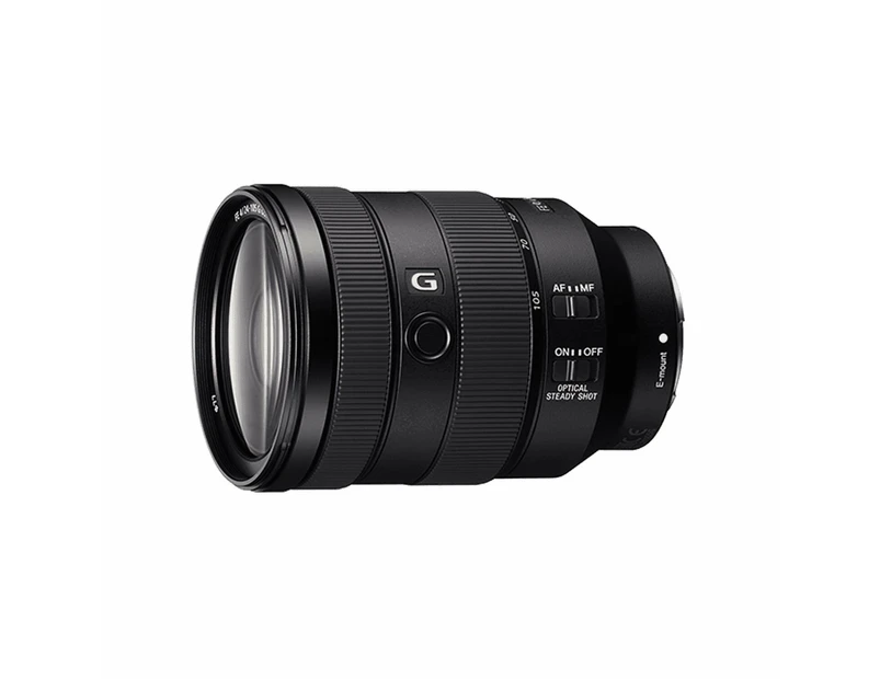 SONY - Full Frame E-Mount 24-105mm F4 G Lens with Optical Stabilisation