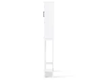 HelloFurniture Roca Over-the-Toilet Bathroom Storage Cabinet - White