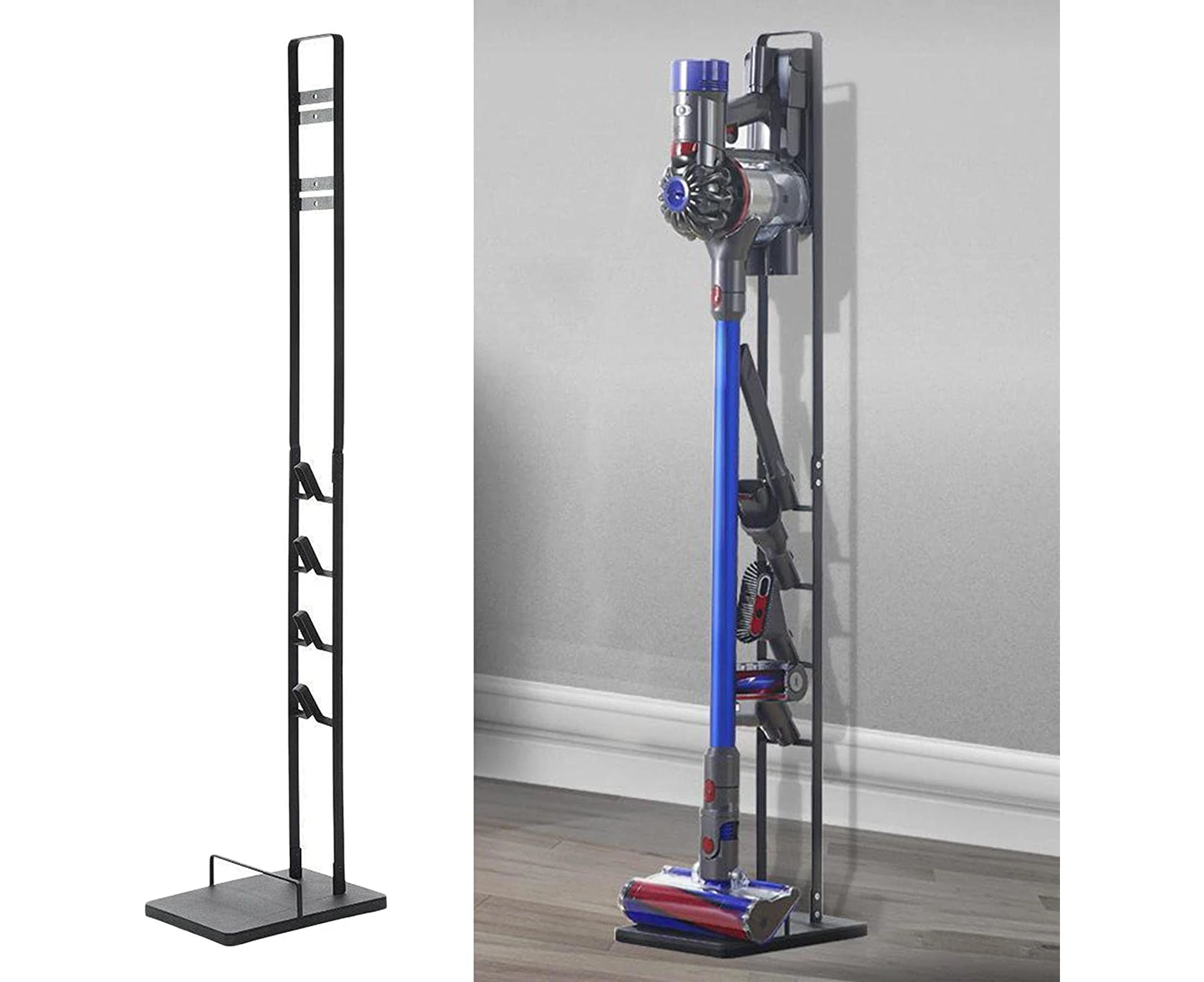 Oweite Freestanding Cordless Vacuum Cleaner Stand Floor Rack Stand For Dyson V6 V7 V8 V10 V11