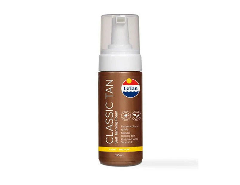 CLASSIC MOUSSE - LIGHT/MEDIUM 110ML