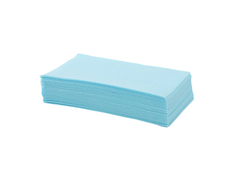 30Pcs Cleaner Sheet Dissolvable Paper Widely Used Powerful Convenient Mopping The Floor Multi-effect Tile Floor Cleaner Tablets for Home-Blue