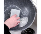 5Pcs Cleaning Sponge Double-Sided Reusable Dual-Color Kitchen Scrubbing Pad for Sink