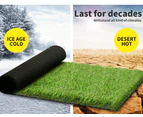 Marlow 40MM Artificial Grass Synthetic Turf Fake Plastic Plant 20SQM Lawn 2x10m