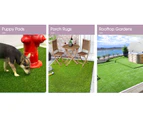 70SQM Artificial Grass Lawn Flooring Outdoor Synthetic Turf Plastic Plant Lawn