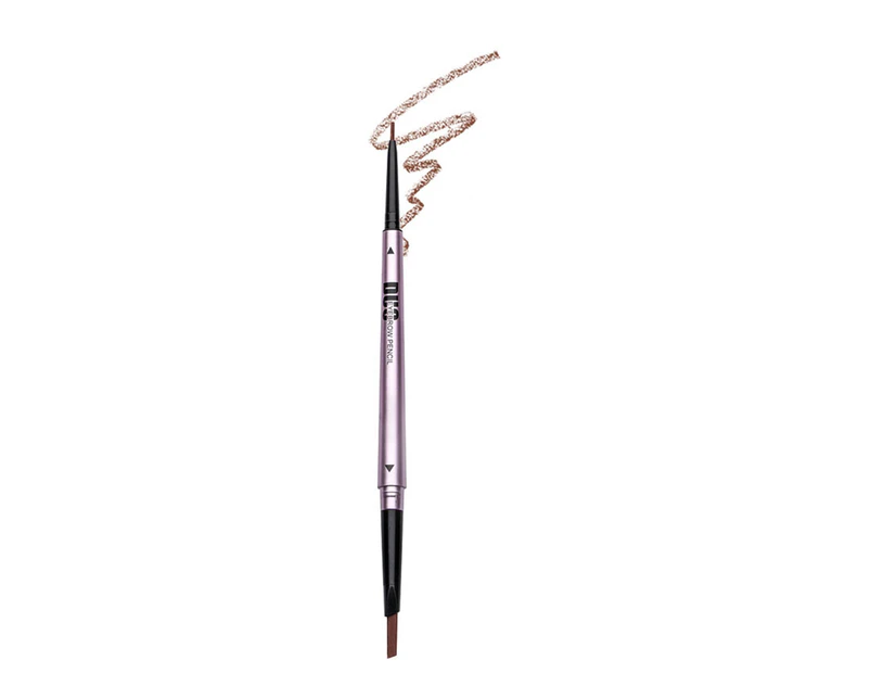 Nirvana Eyebrow Liner Double-headed Waterproof Portable Universal Eye Makeup Pencil for Makeup-Light Brown