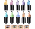 Nirvana Women Highlighter Eyeshadow Pencil Cosmetic Glitter Long-lasting Eyeliner Pen-#5