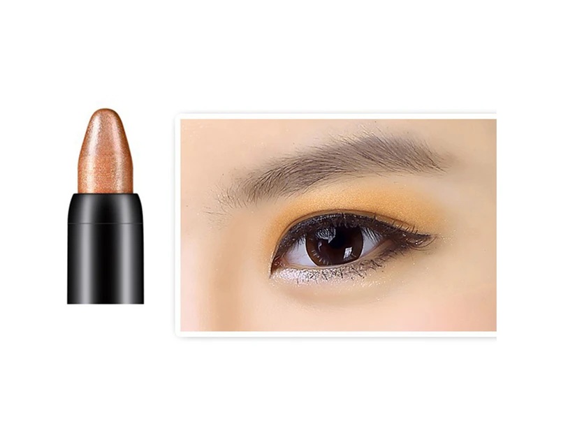 Nirvana Women Highlighter Eyeshadow Pencil Cosmetic Glitter Long-lasting Eyeliner Pen-#15
